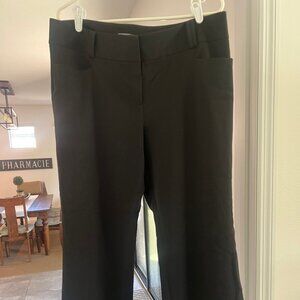 Ann Taylor Petite Black Pants NWT Size 14P
